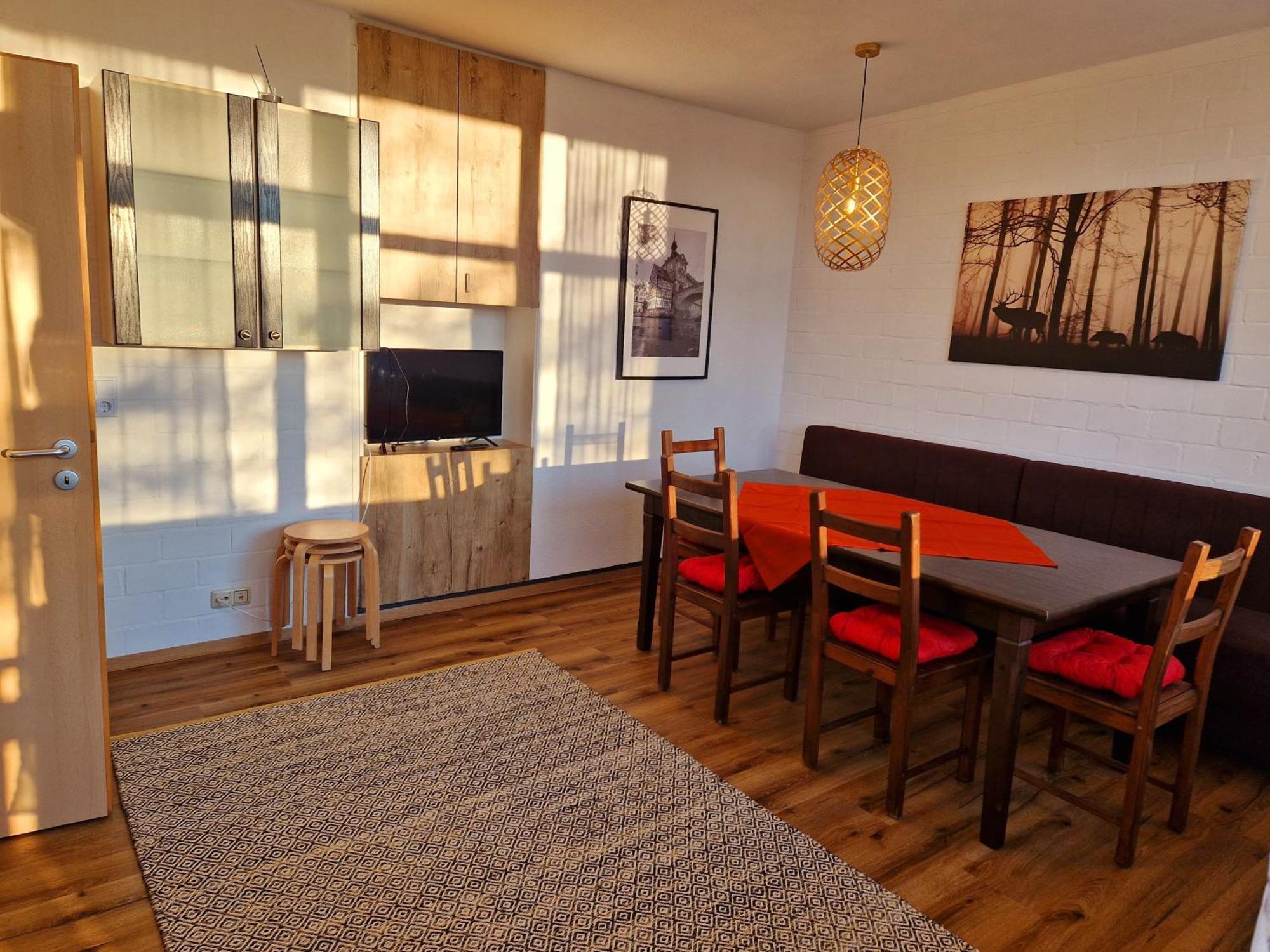 Berg-Bungalows Leinleitertal Heiligenstadt in Oberfranken ภายนอก รูปภาพ